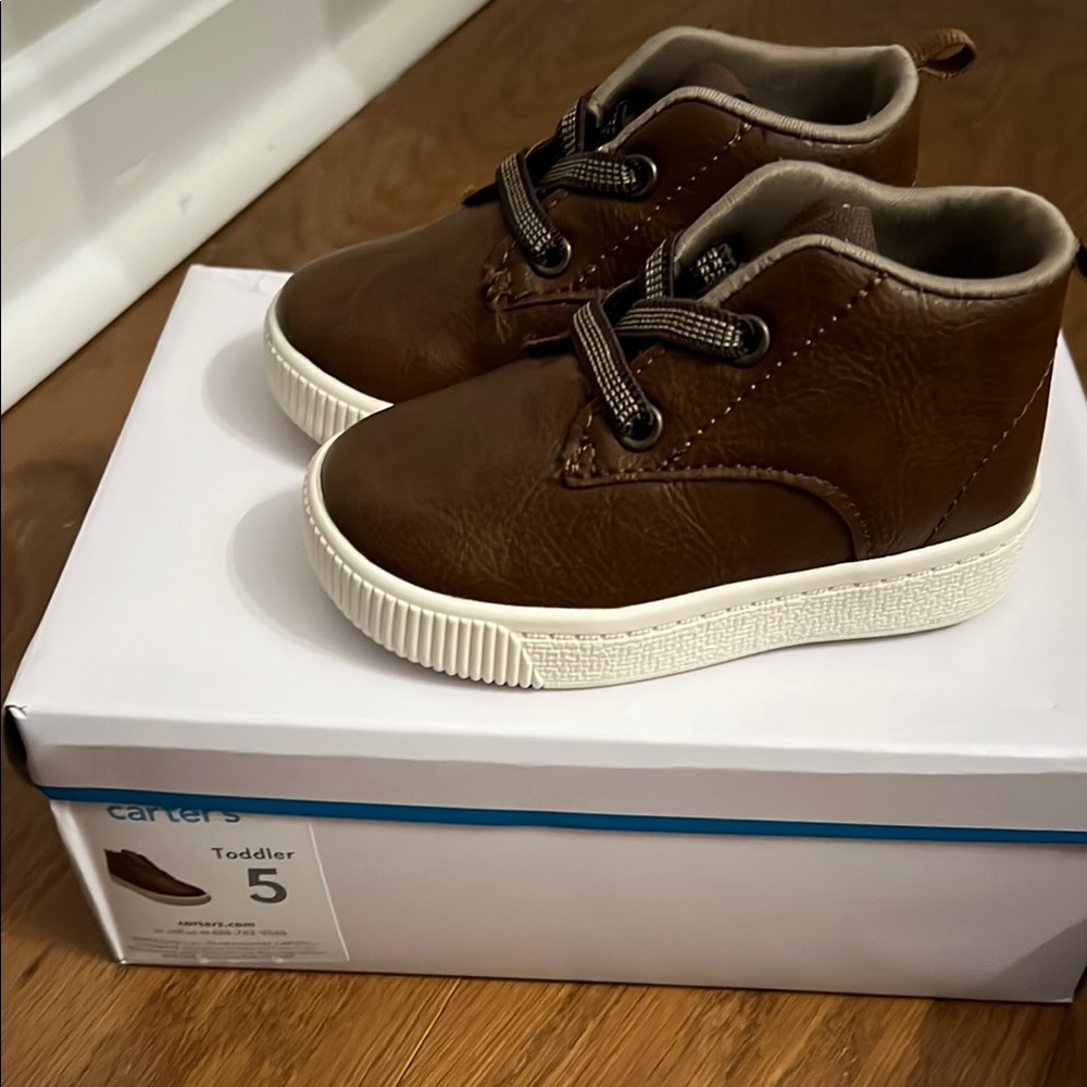 Carter's Brown Toddler Shoes